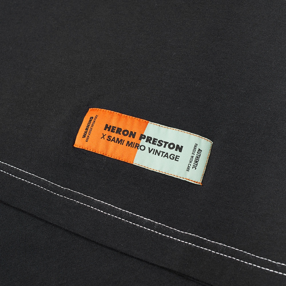 Heron Preston Sami Miro Print & Embroidery Tee - 3