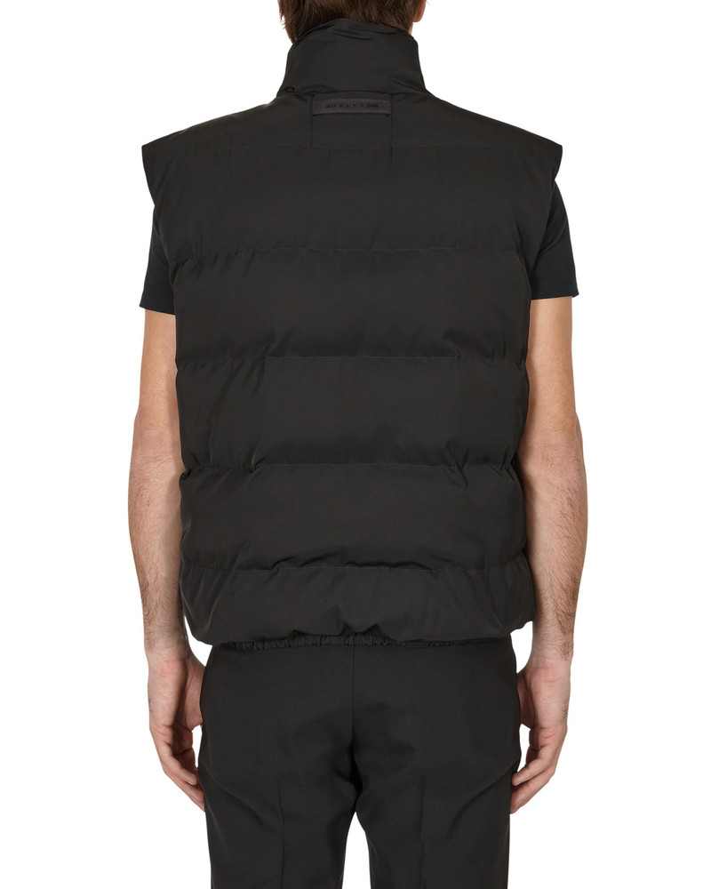 BUCKLE PUFFER VEST -  X 5