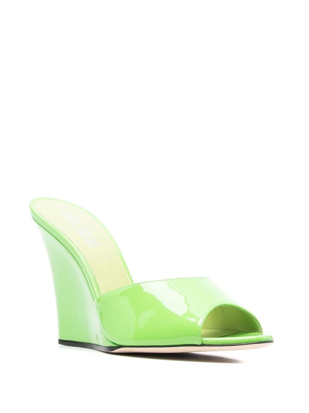 Wanda wedge mules - 2