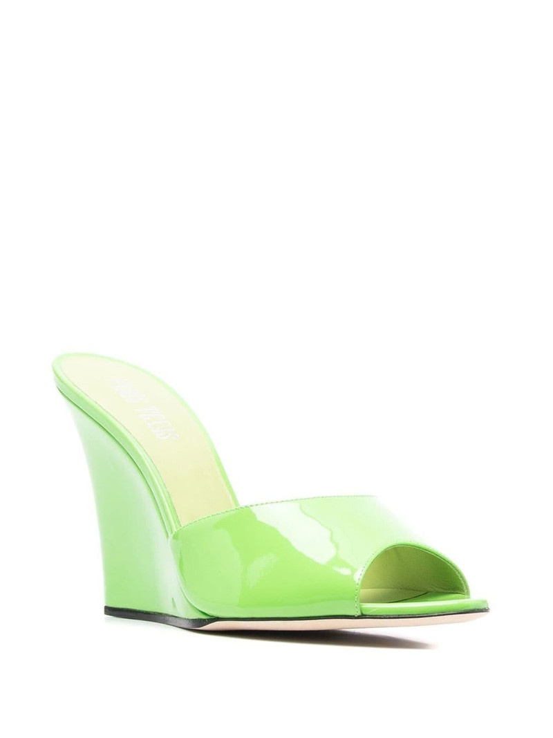 PARIS TEXAS Wanda wedge mules outlook