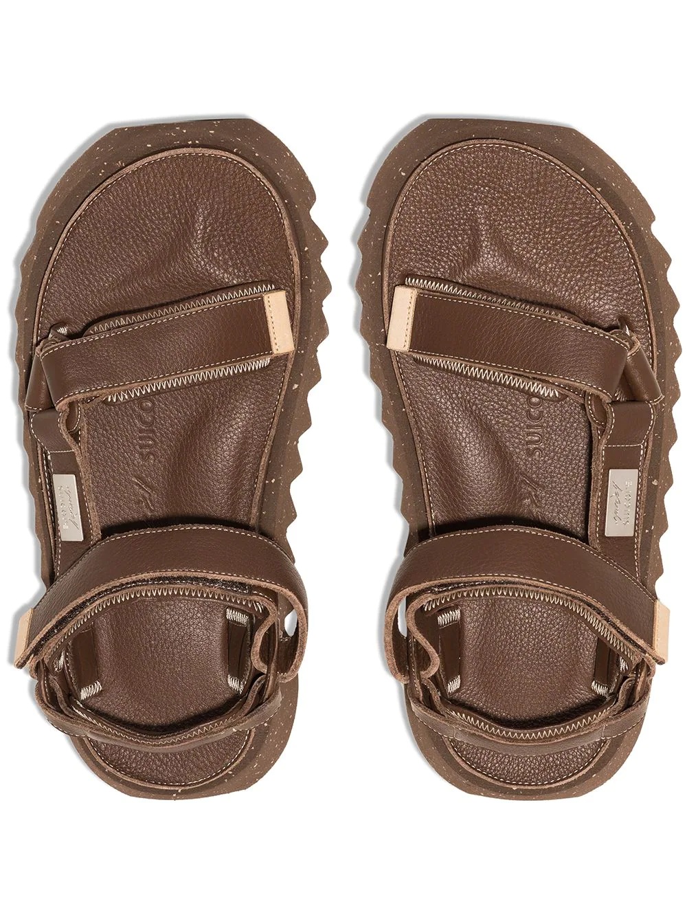 x Suicoke DEPA-Cab leather sandals - 4