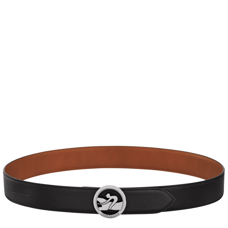 Box-Trot Men's belt Black/Cognac - Leather 1