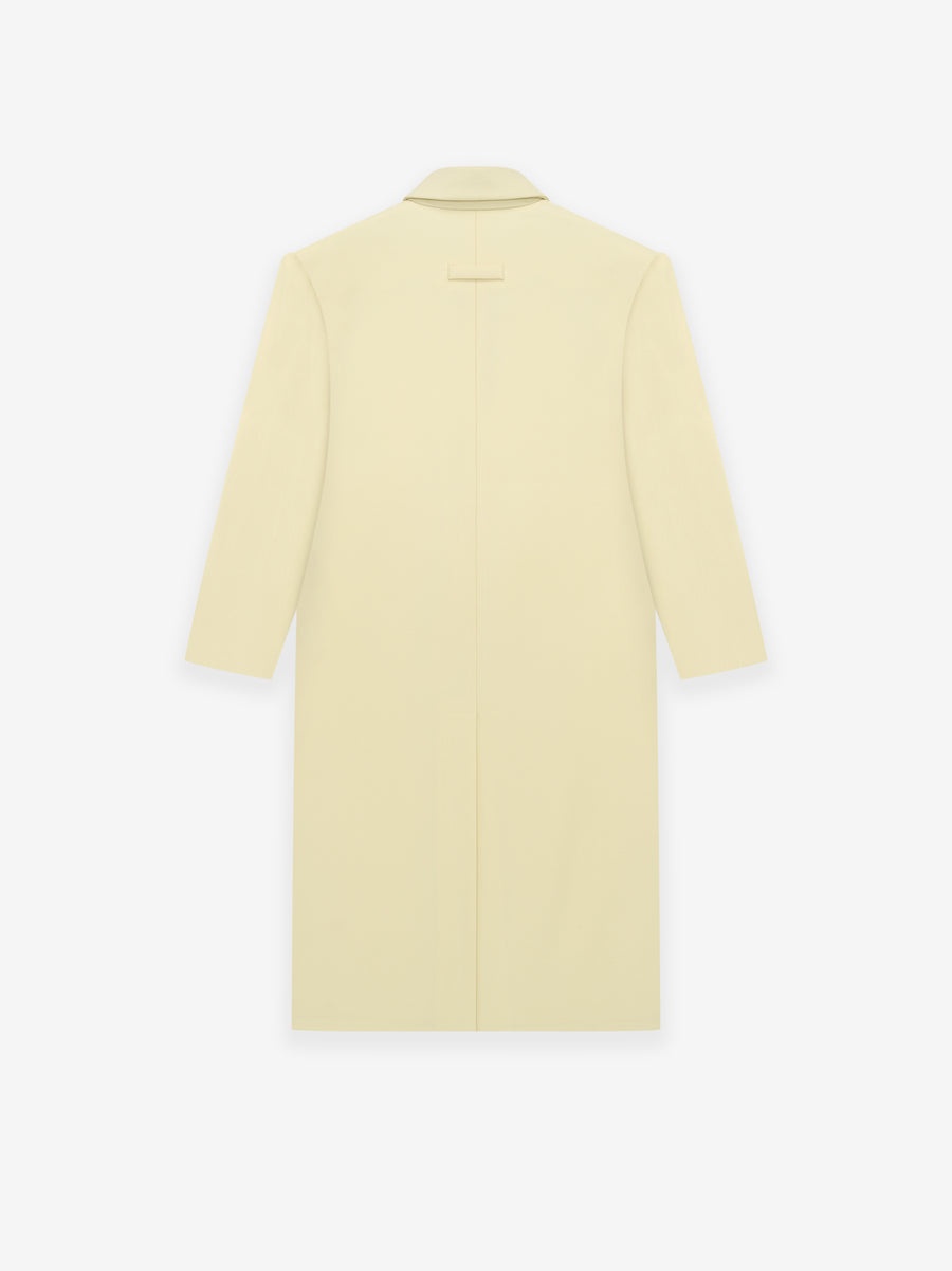Wool Gabardine Double Breasted Overcoat - 2