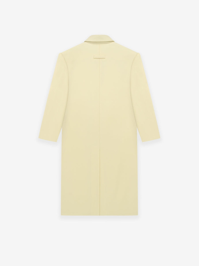 Wool Gabardine Double Breasted Overcoat 2