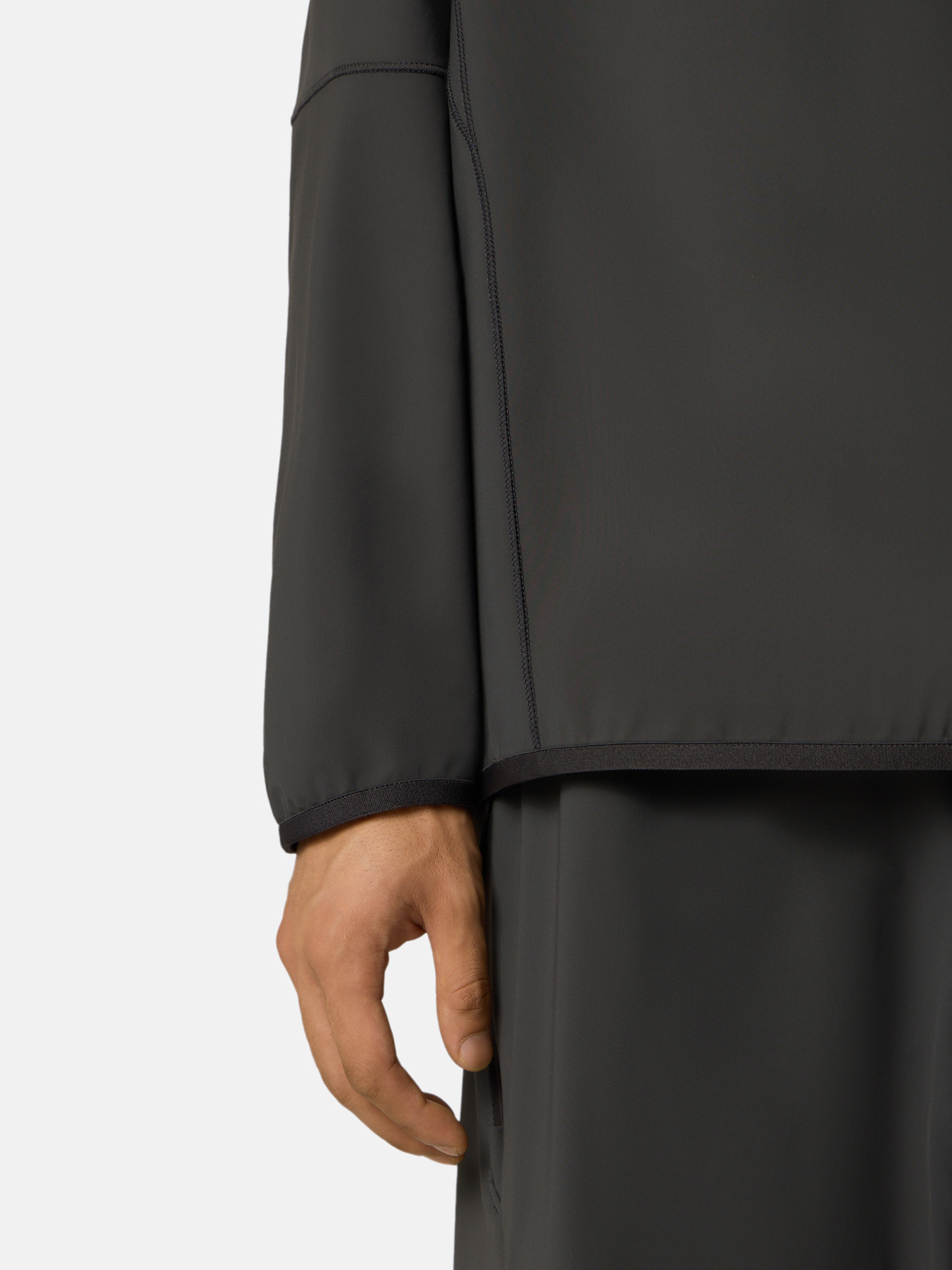 6100041 TECHNICAL JERSEY STRETCH NYLON / POLYESTER_STONE ISLAND STELLINA - 5