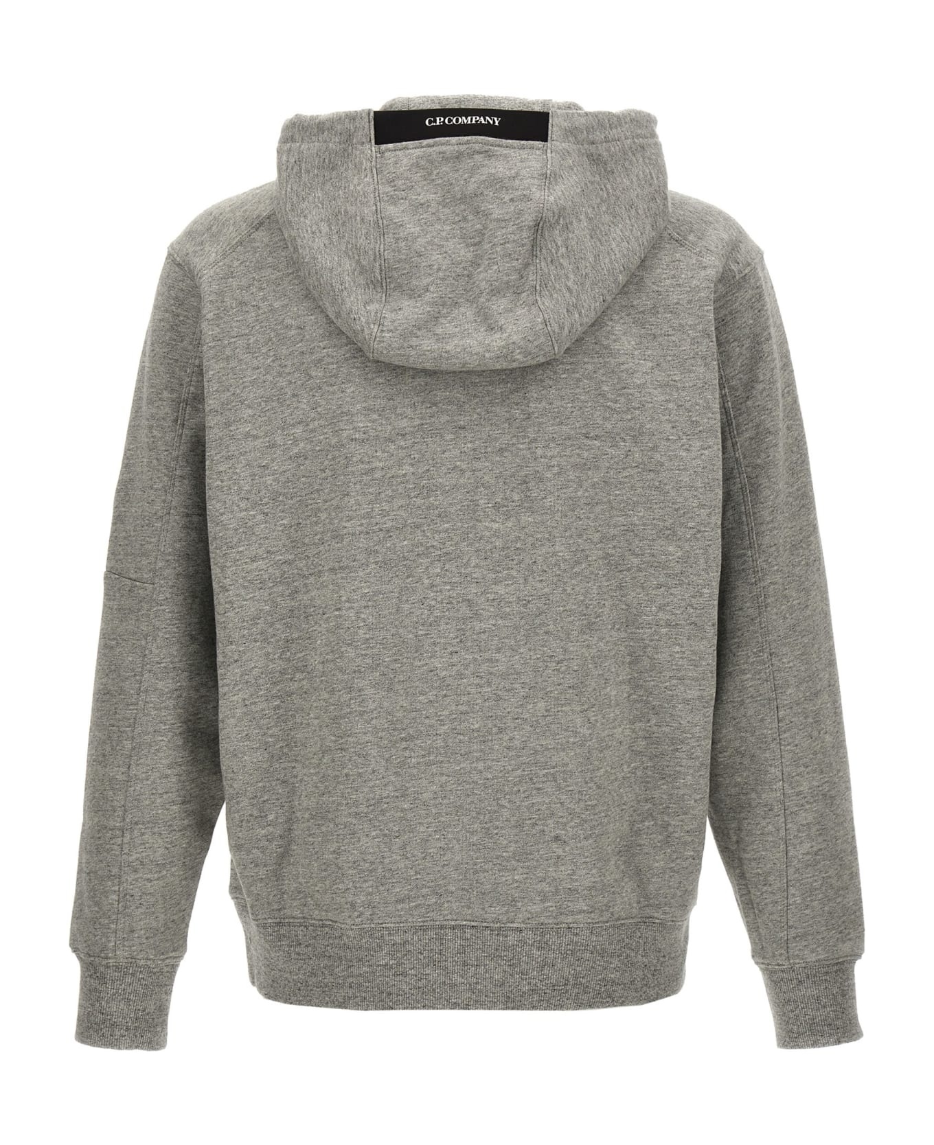 'diagonal Raised' Hoodie - 2