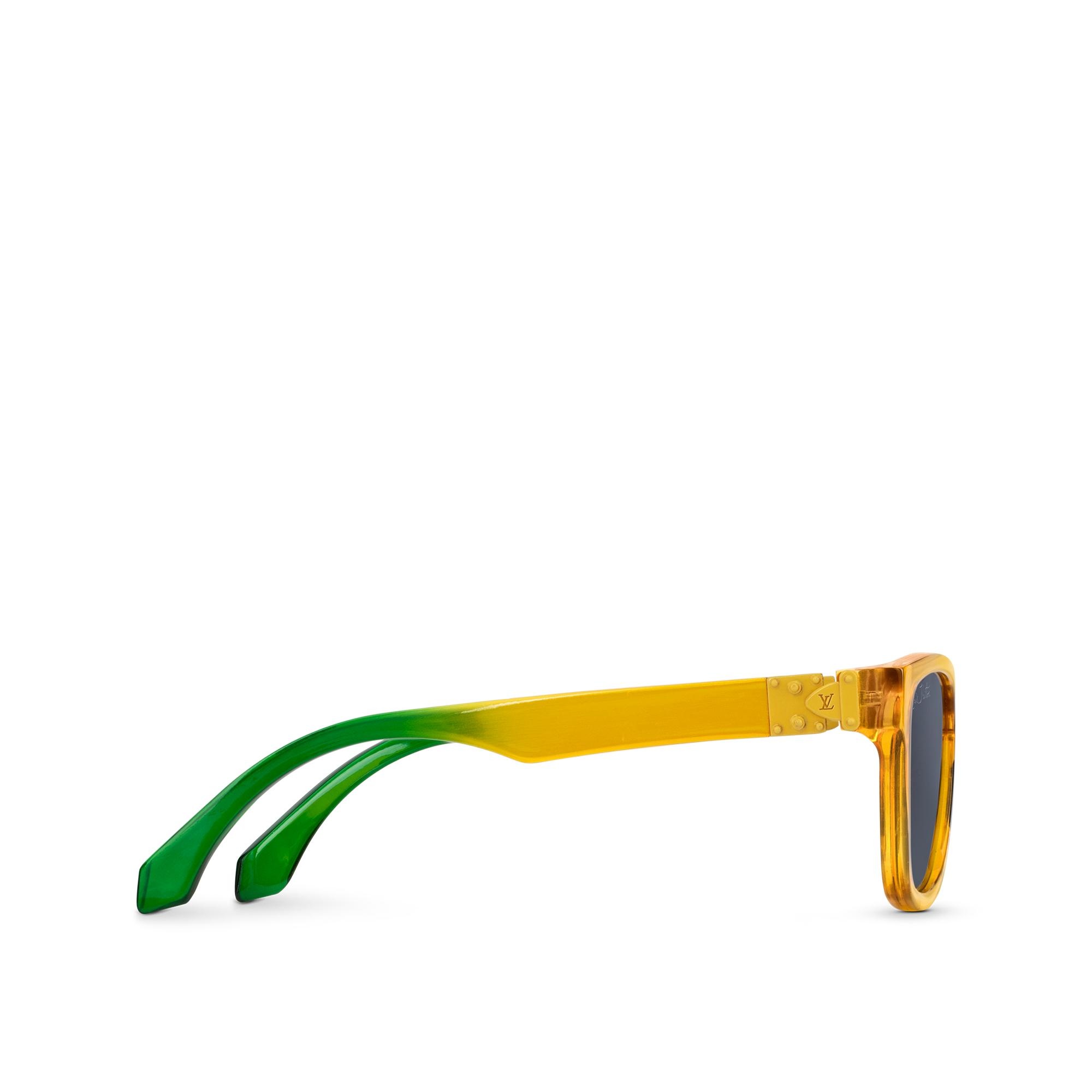 LV Rainbow Square Sunglasses - 2