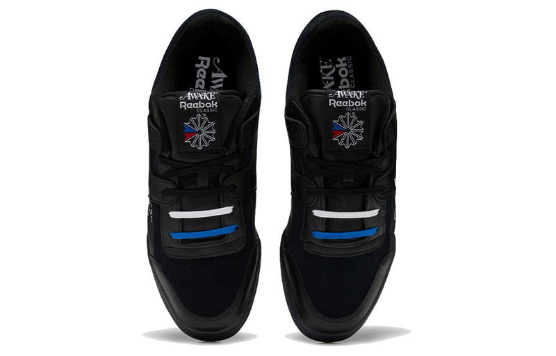 Reebok Reebok Awake NY x Workout Plus 'Black' EG6741 outlook