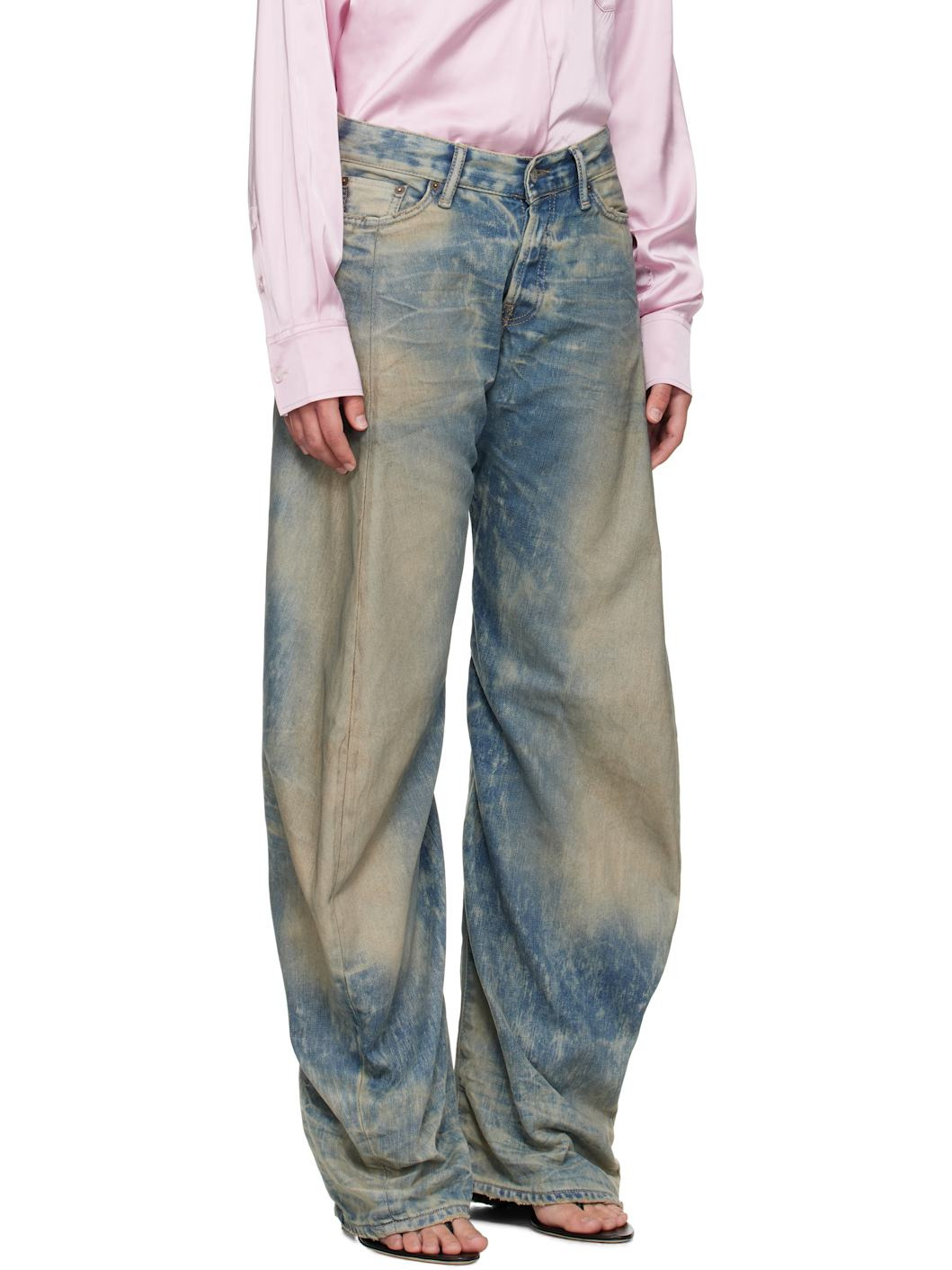 Blue Loose Fit 2006F Jeans - 2