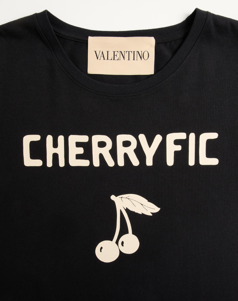 COTTON T-SHIRT WITH CHERRYFIC PRINT 8