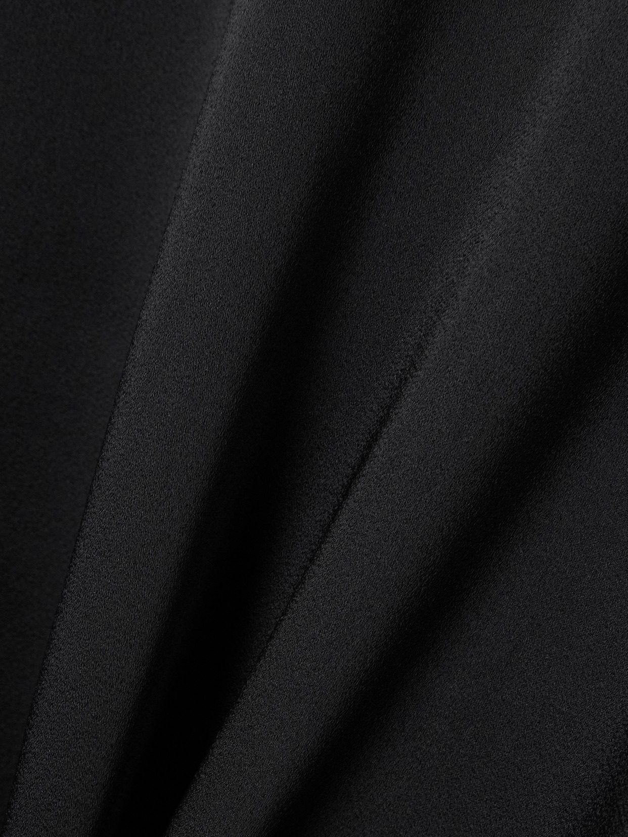 Satin-crepe Blouse - 4
