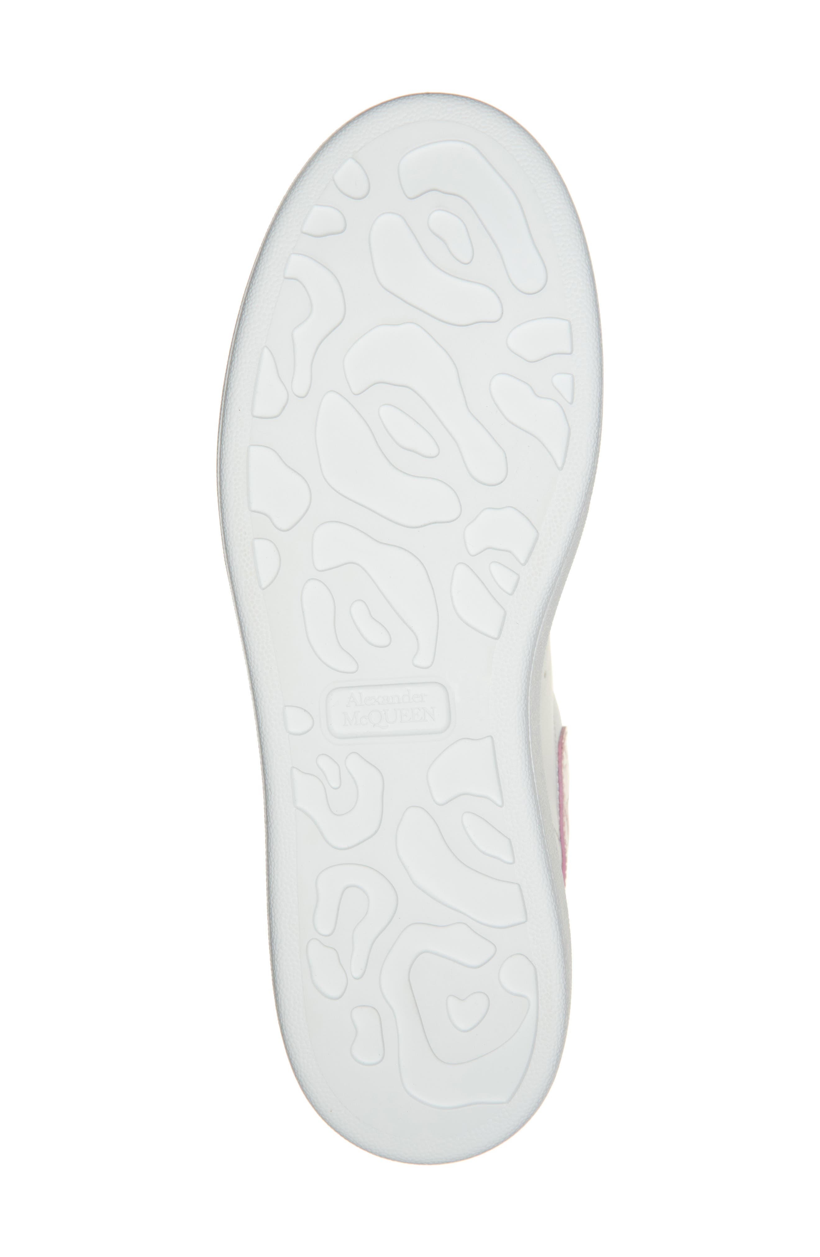 McQueen Oversized Sneaker in White/Pink at Nordstrom - 6