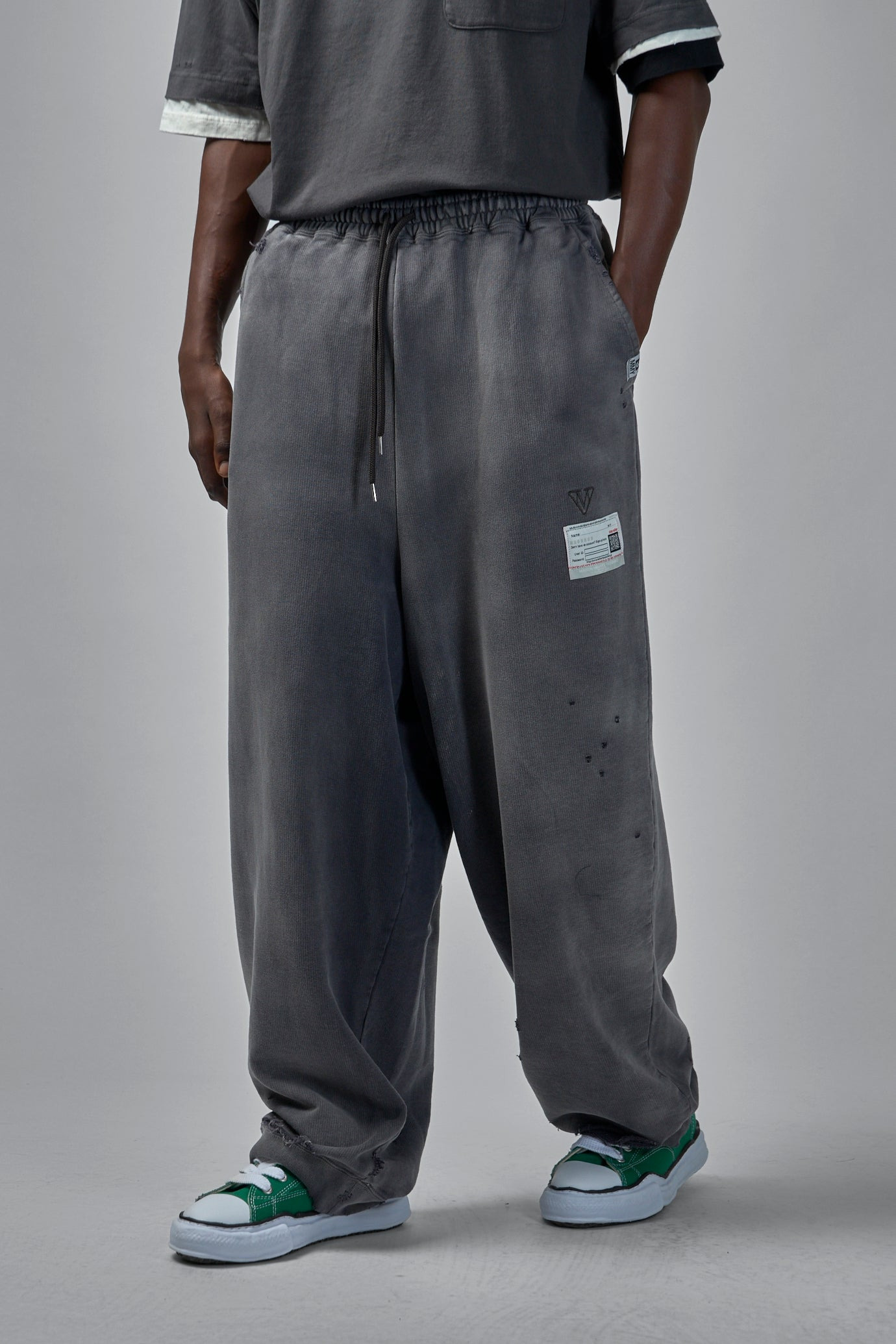 Sun Faded Like Sweat Pants - 4