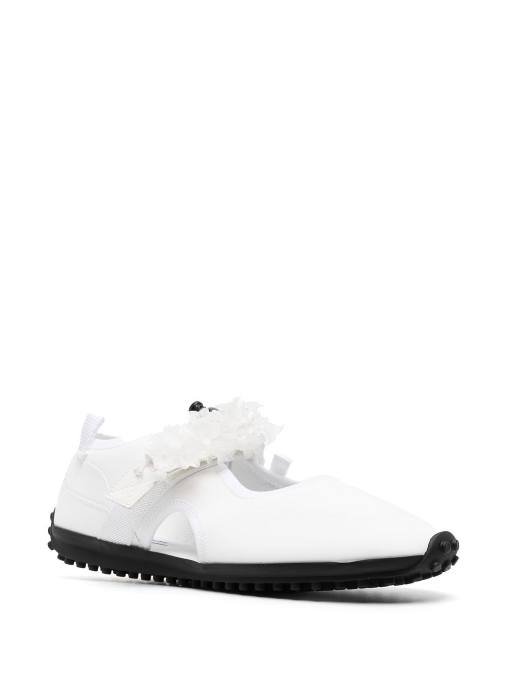Sara cut-out detail sneakers - 2
