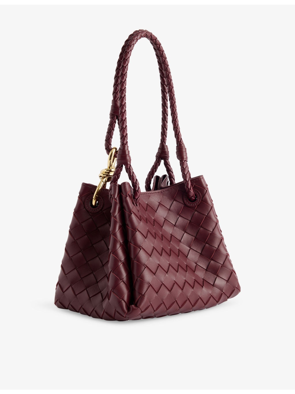 Parachute Mini Leather Shoulder Bag - 4