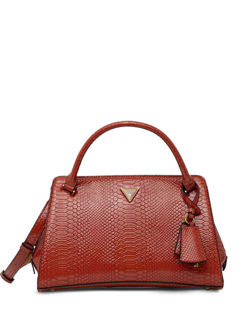 Georgina python-effect tote bag 1