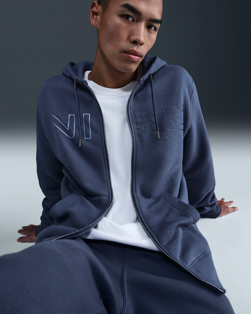 Nike Sportswear Club Men's Full-Zip Fleece Hoodie 3