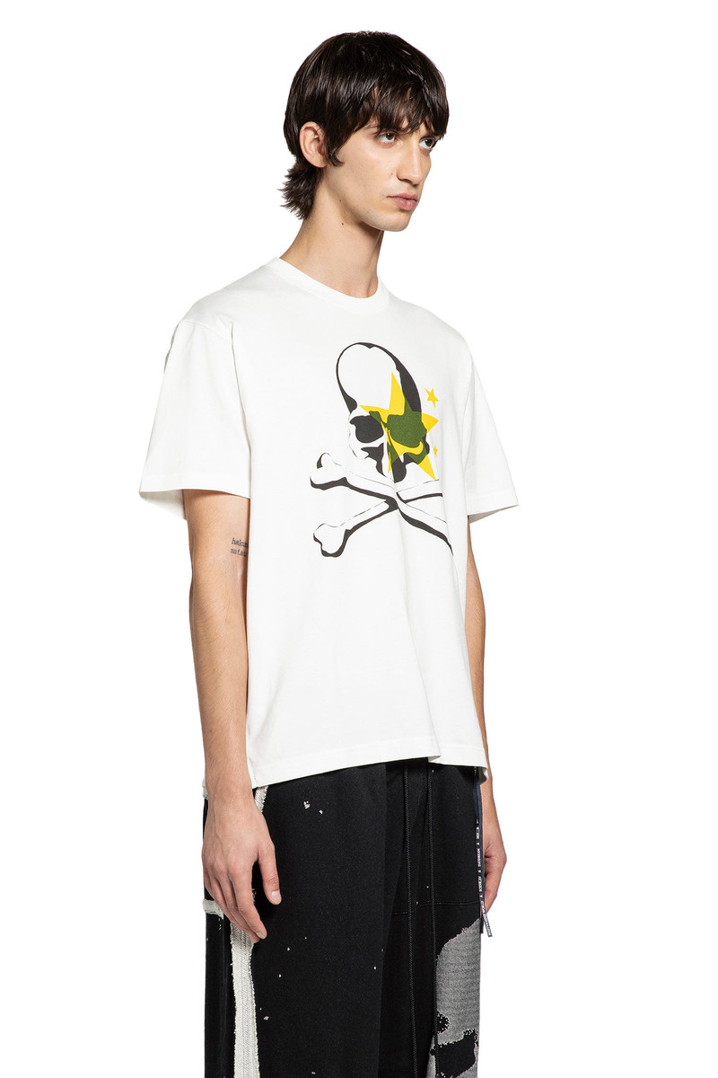MASTERMIND WORLD Mastermind World Man White Shirts outlook