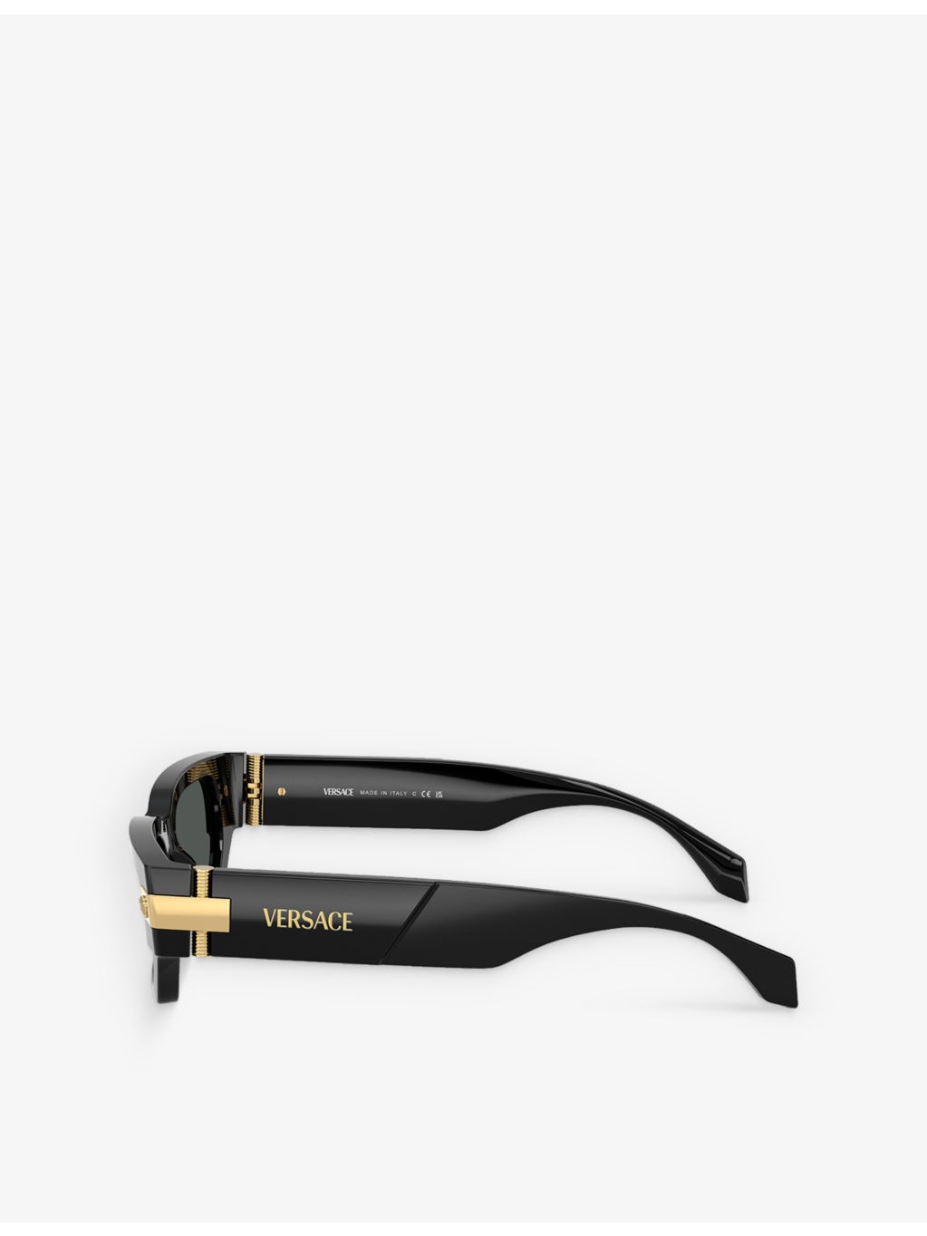 VE4465 rectangle-frame acetate sunglasses - 3