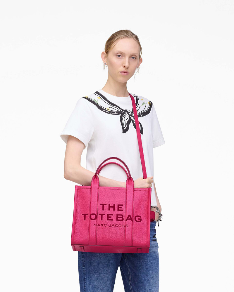 Marc Jacobs THE LEATHER MEDIUM TOTE BAG outlook