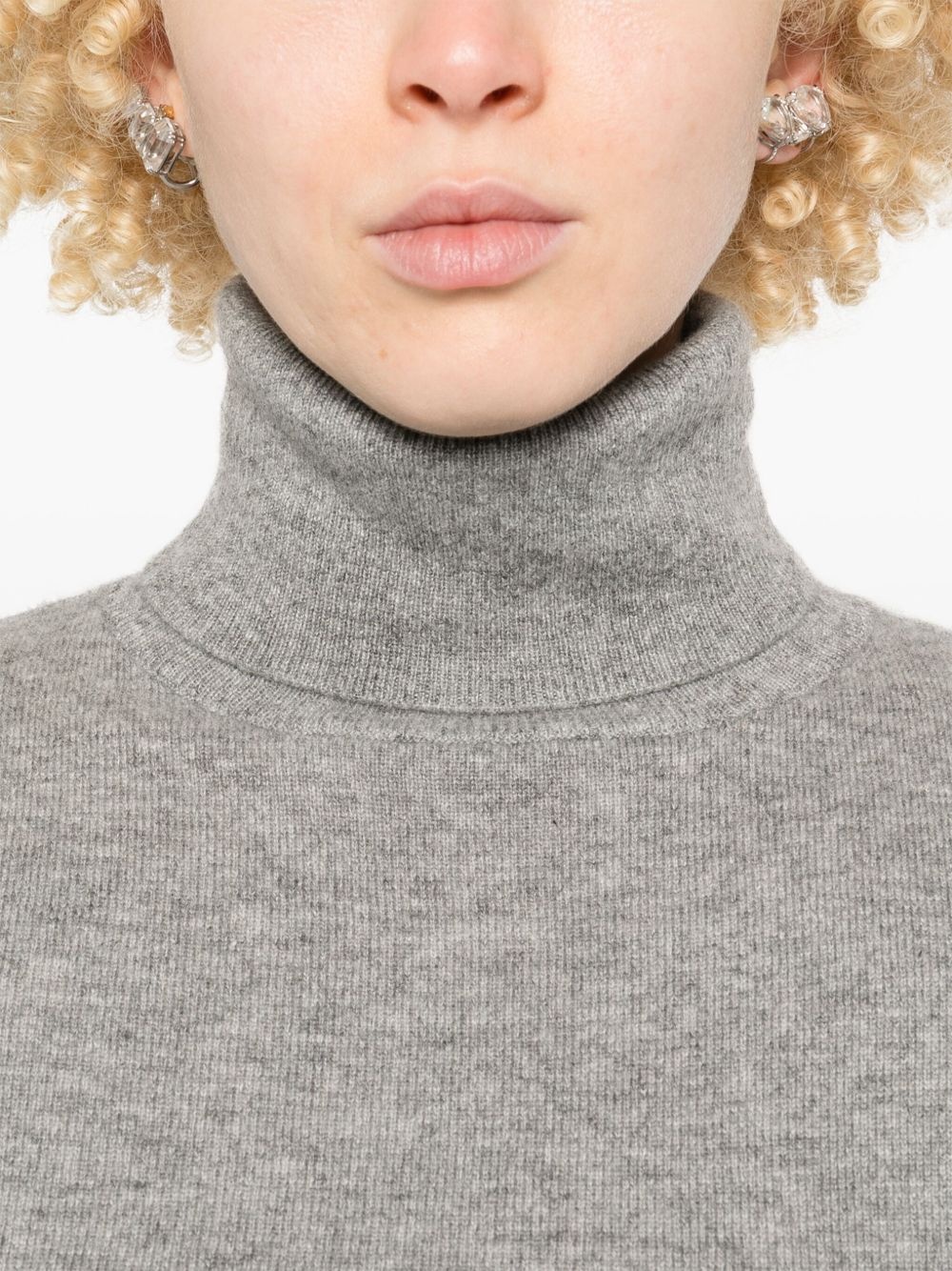 roll-neck sweater - 5