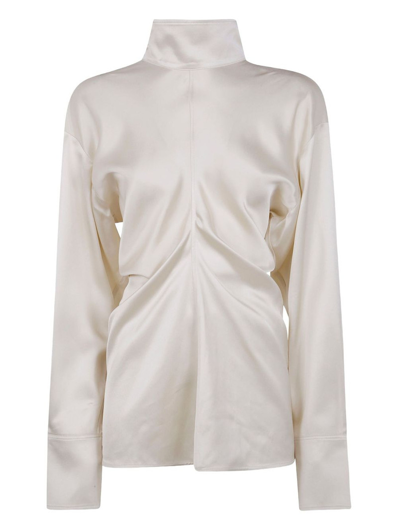 gathered blouse 1