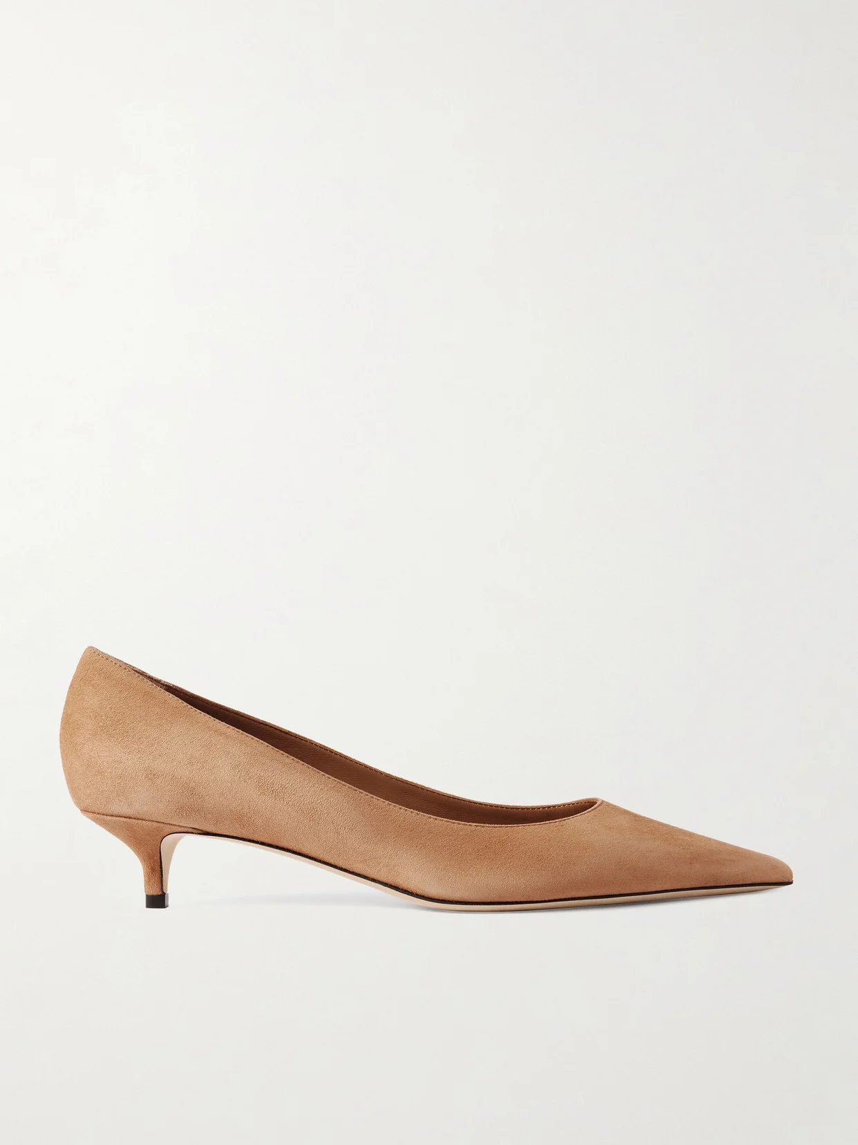 Amelia 30 Suede Pumps - 1