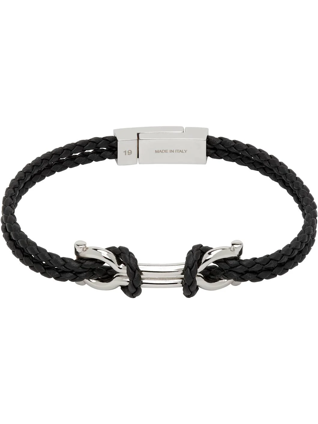 Double Gancini Bracelet - 1