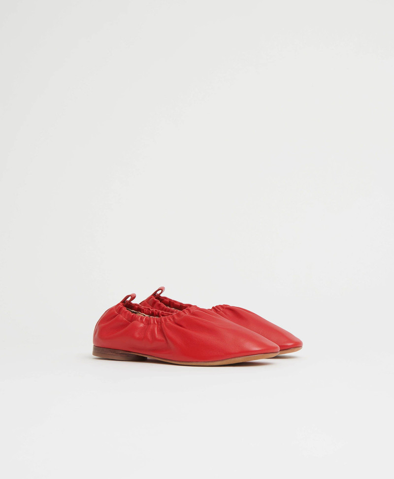 Mansur Gavriel RUCHED BALLERINA outlook