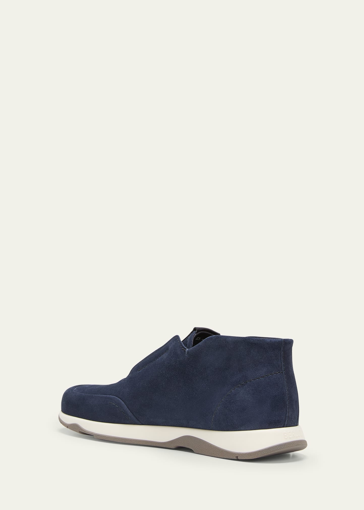 Men's Echappee Suede Slip-On Loafer Boots - 3