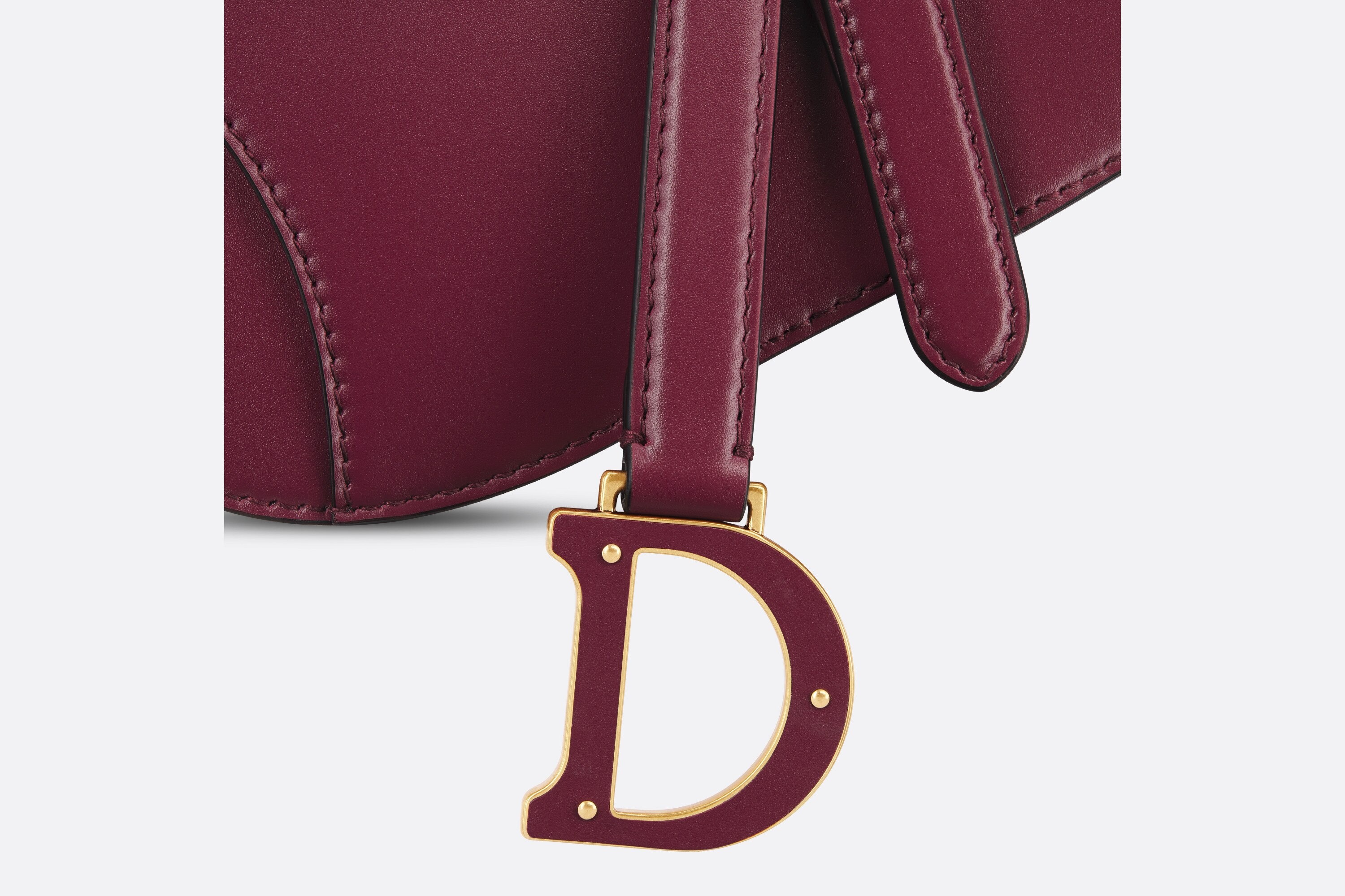 Mini Saddle Bag with Strap - 6