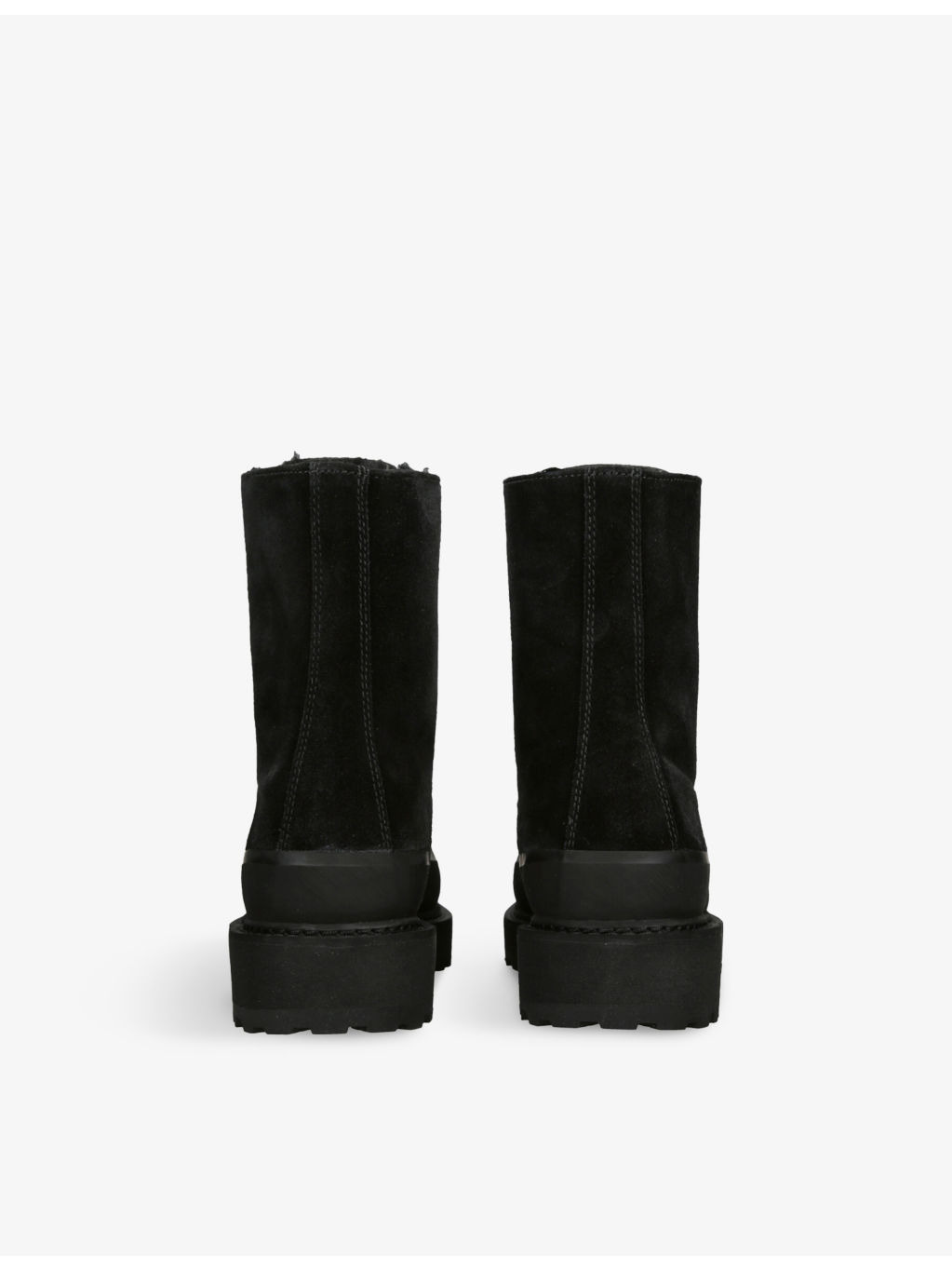 Dolomite Suede Ankle Boots - 4