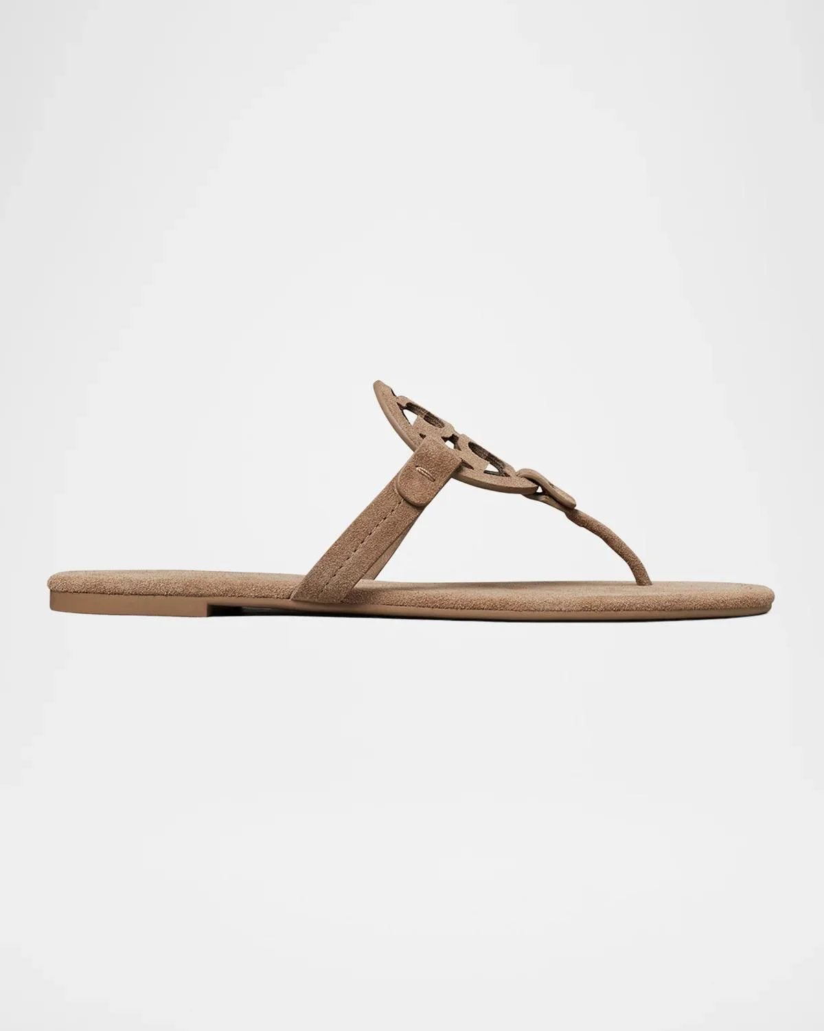 Miller Suede Thong Sandals - 1