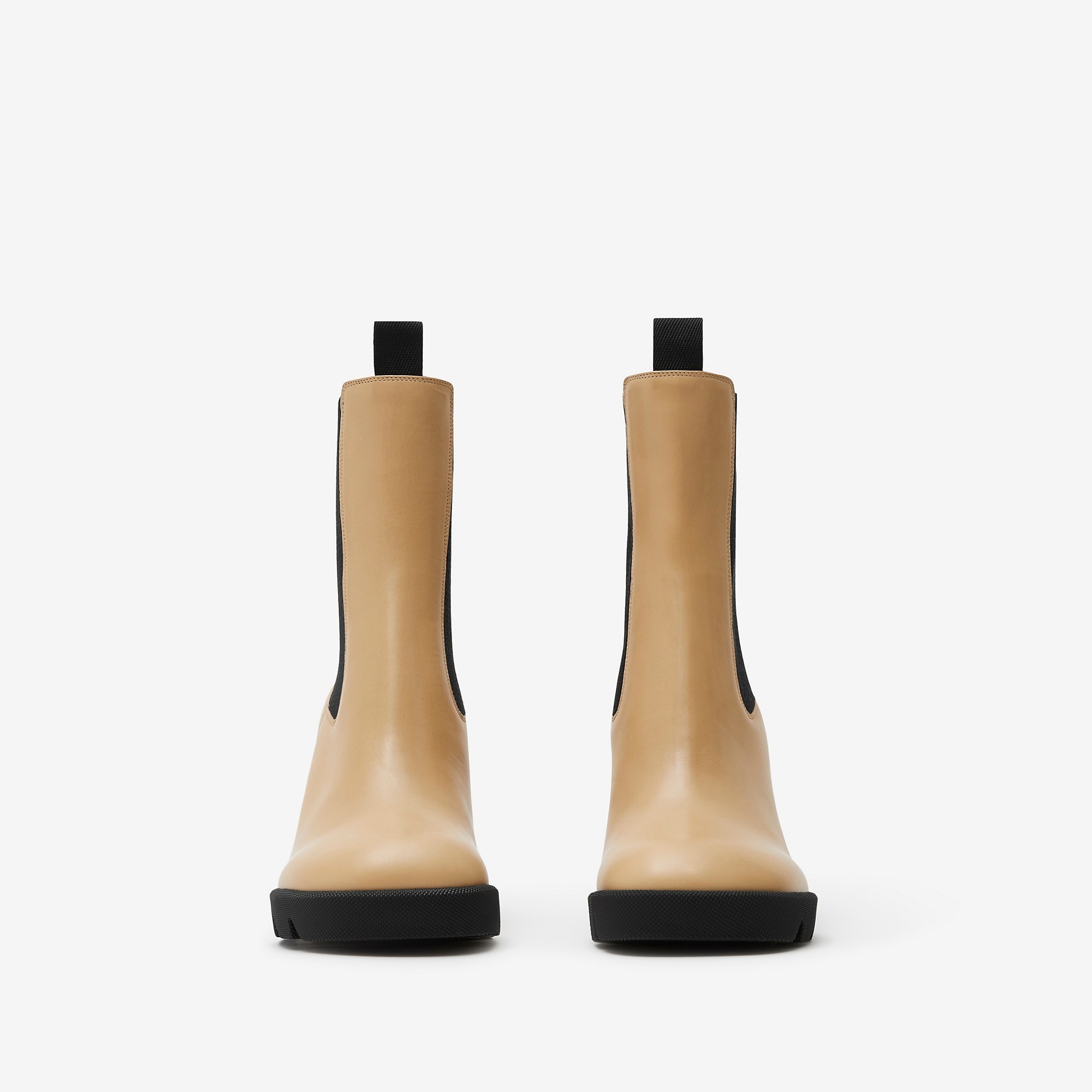 Leather Stride Chelsea Boots - 3