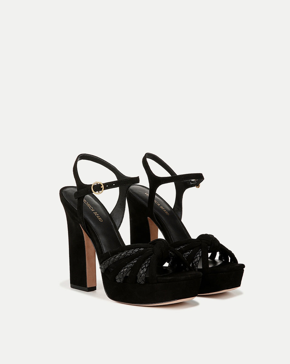 FLAVIA PLATFORM SANDAL - 2