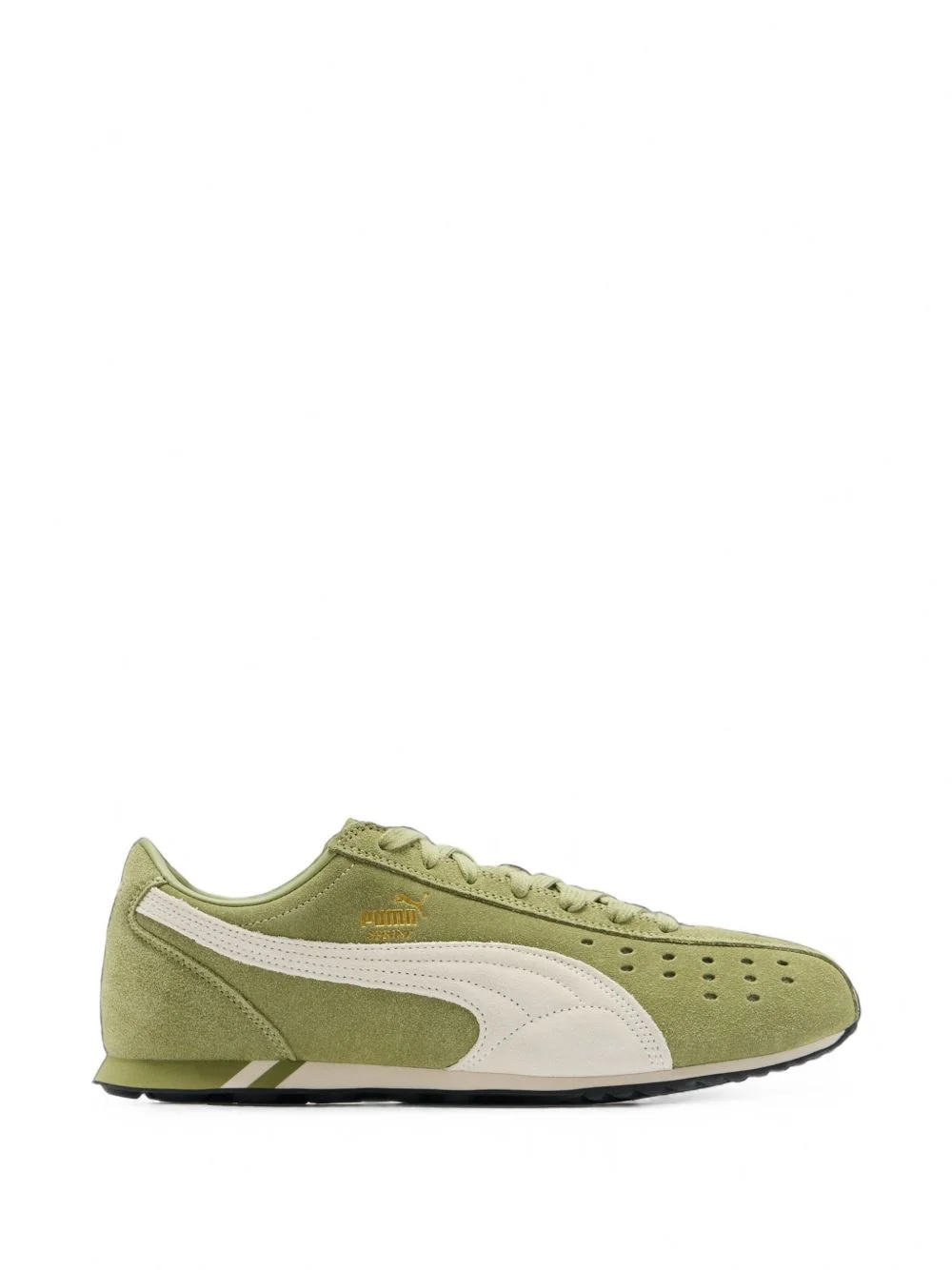 Sprint suede sneakers - 1