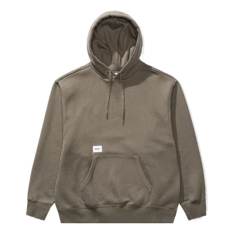 Vans Vault By Vans x WTAPS Pullover Hoodie 'Smokey Olive' VN0A7SPSYLS - 1