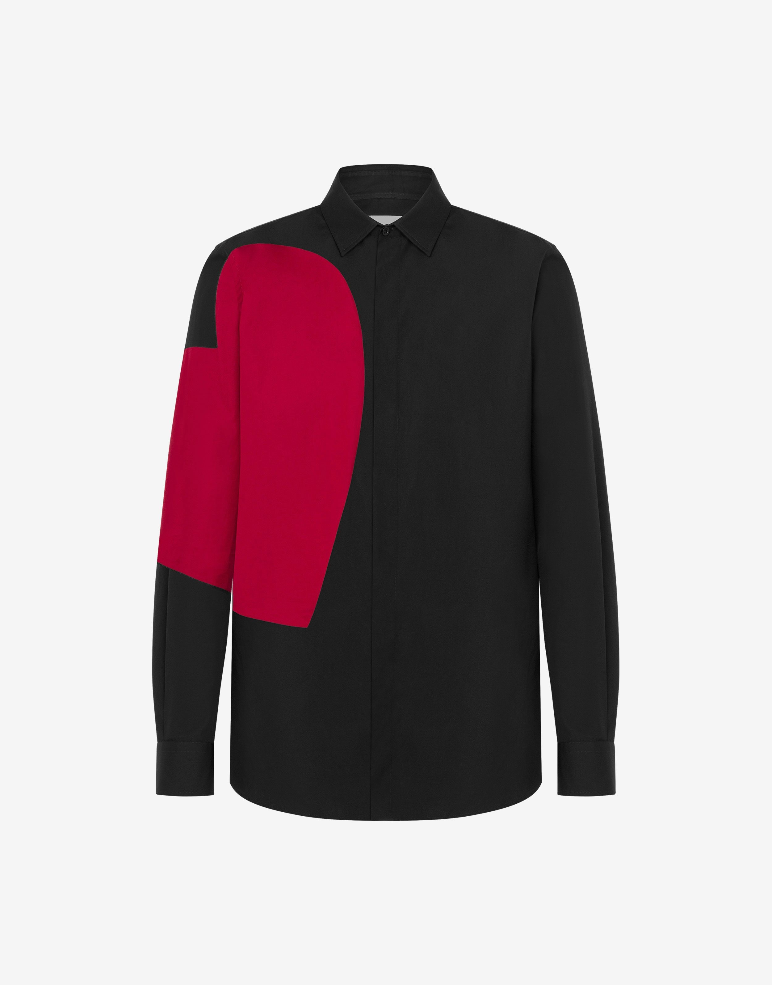 HEART GRAPHIC SHIRT - 1