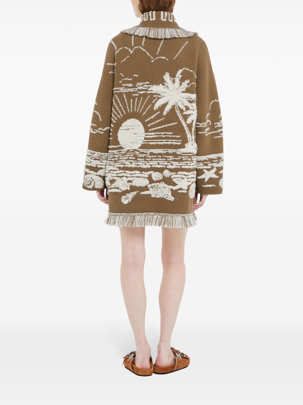 Beyond The Horizons cardigan - 5