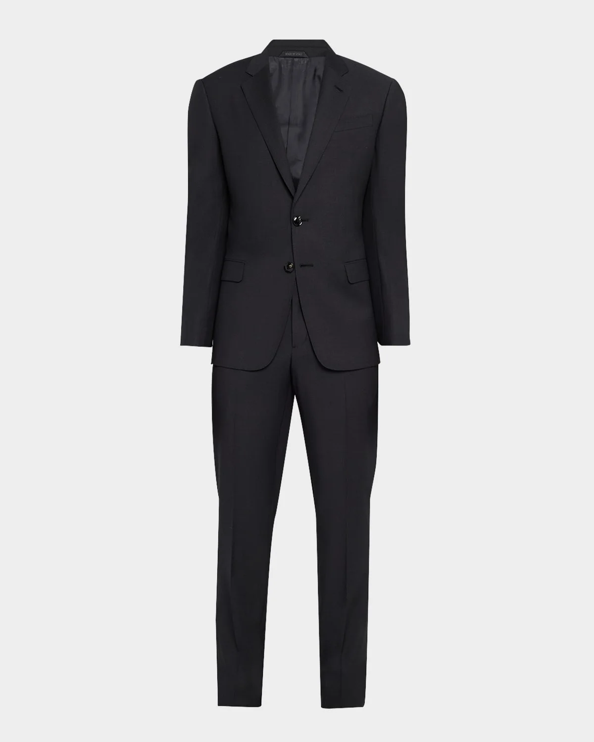 Men's Pinpoint Twill Suit - 1
