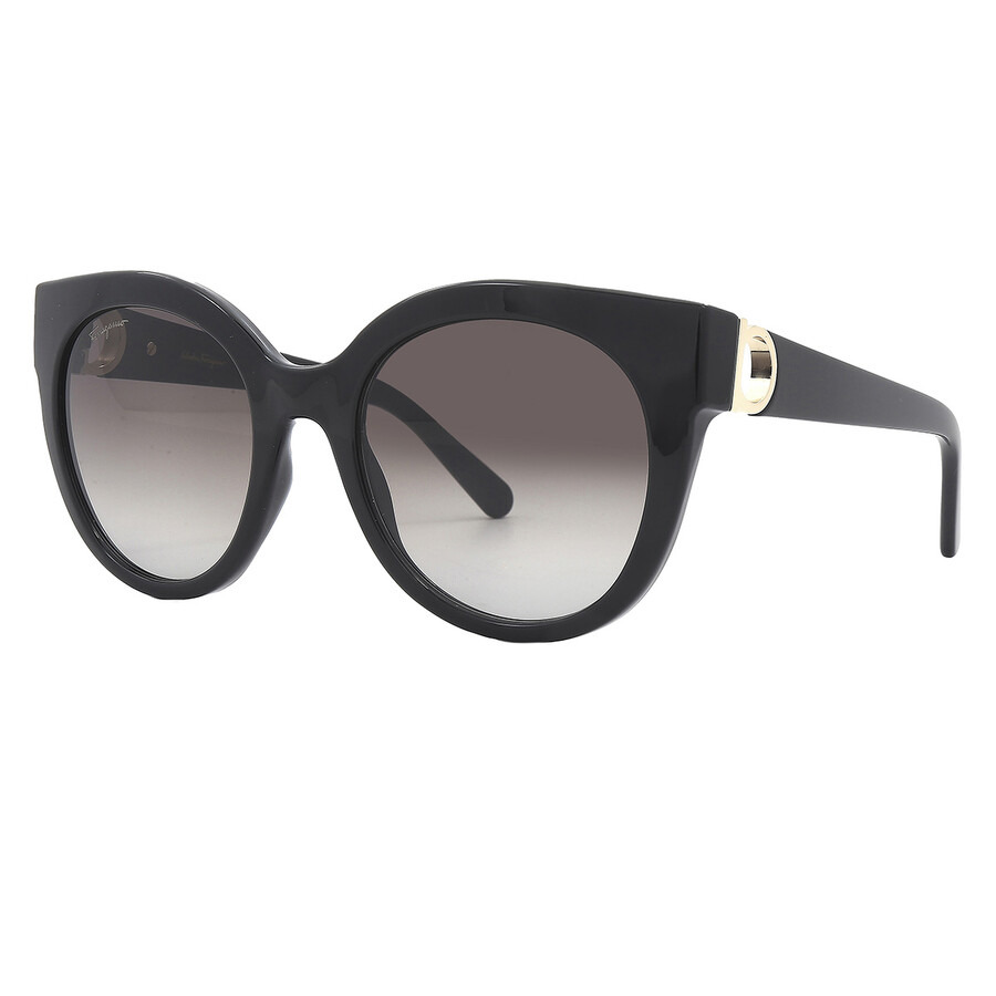 Salvatore Ferragamo Grey Cat Eye Ladies Sunglasses SF1031S 001 53 - 3
