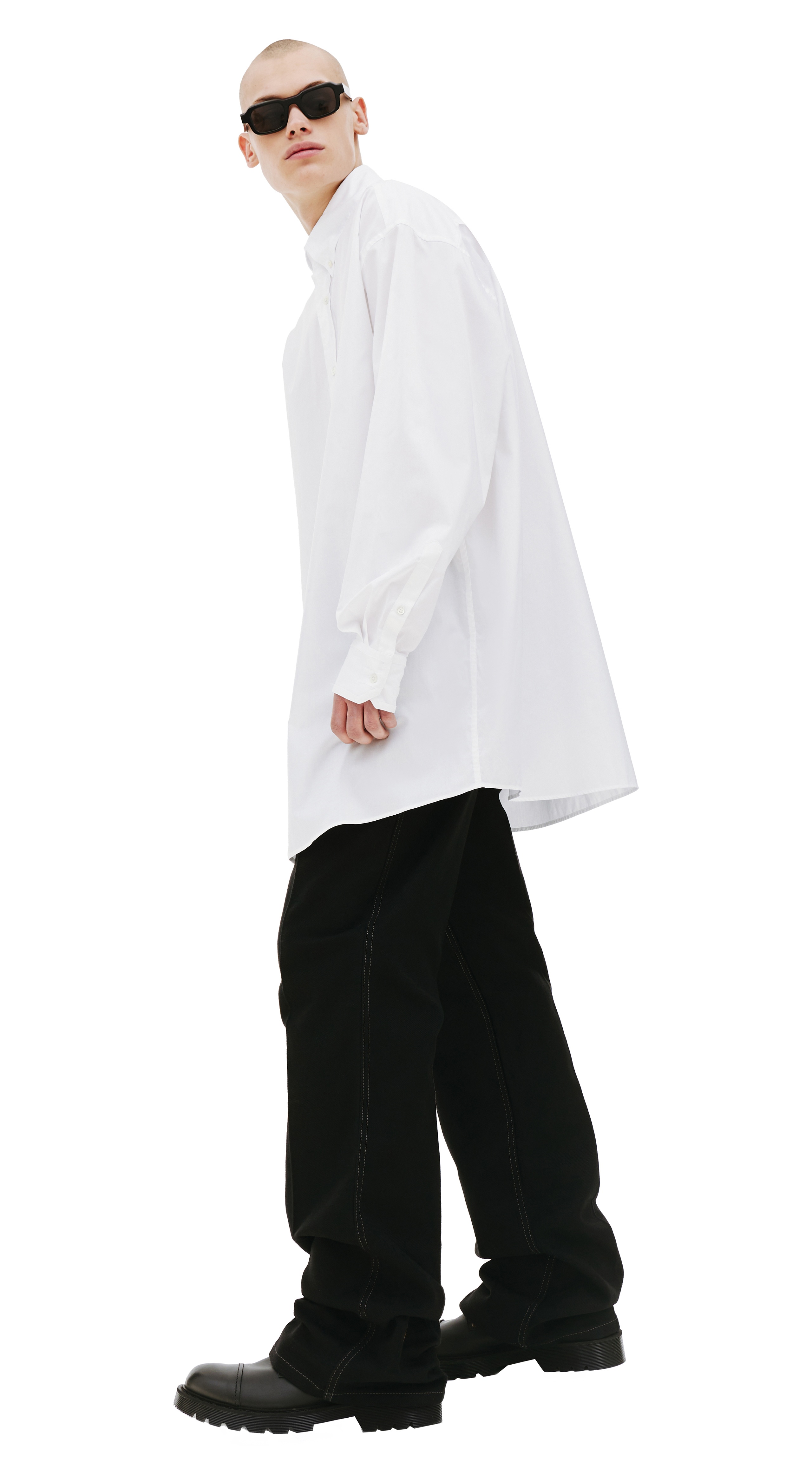 OVERSIZED COTTON SHIRT - 2