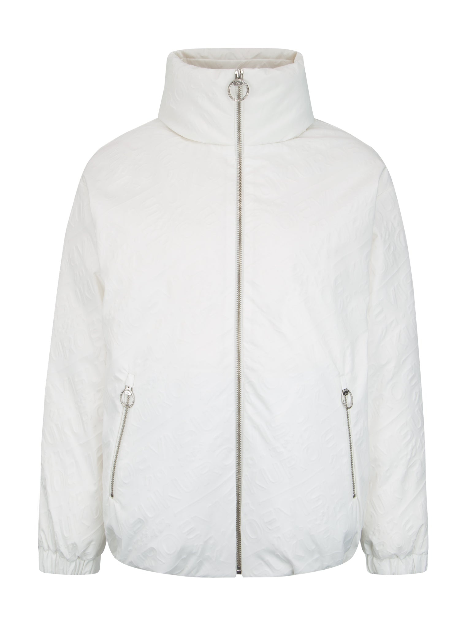 Embossed Monogram Down Jacket - 5