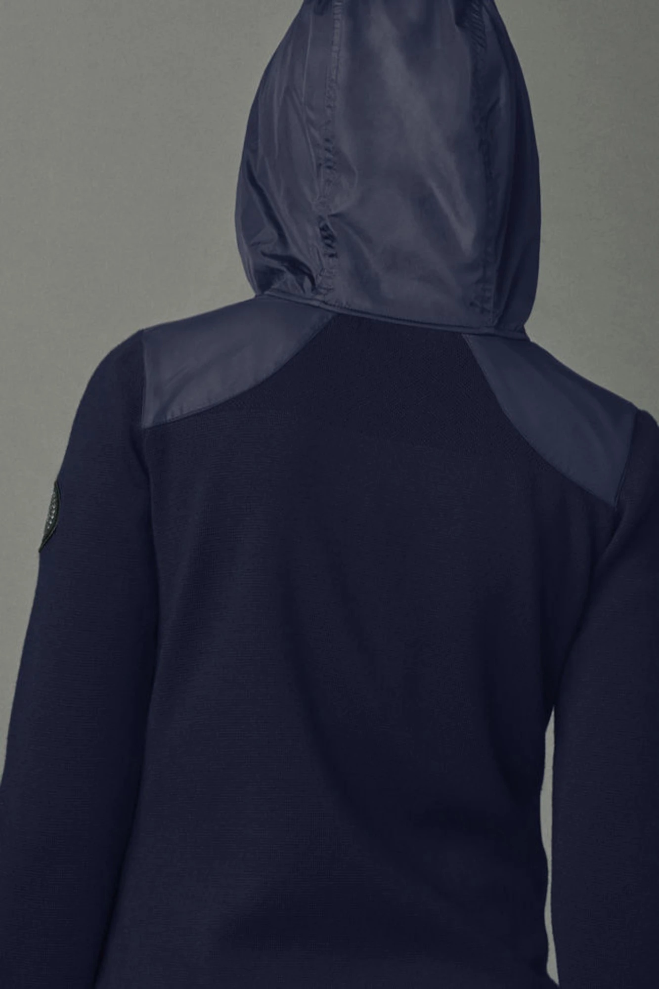 WINDBRIDGE HOODY BLACK LABEL - 5