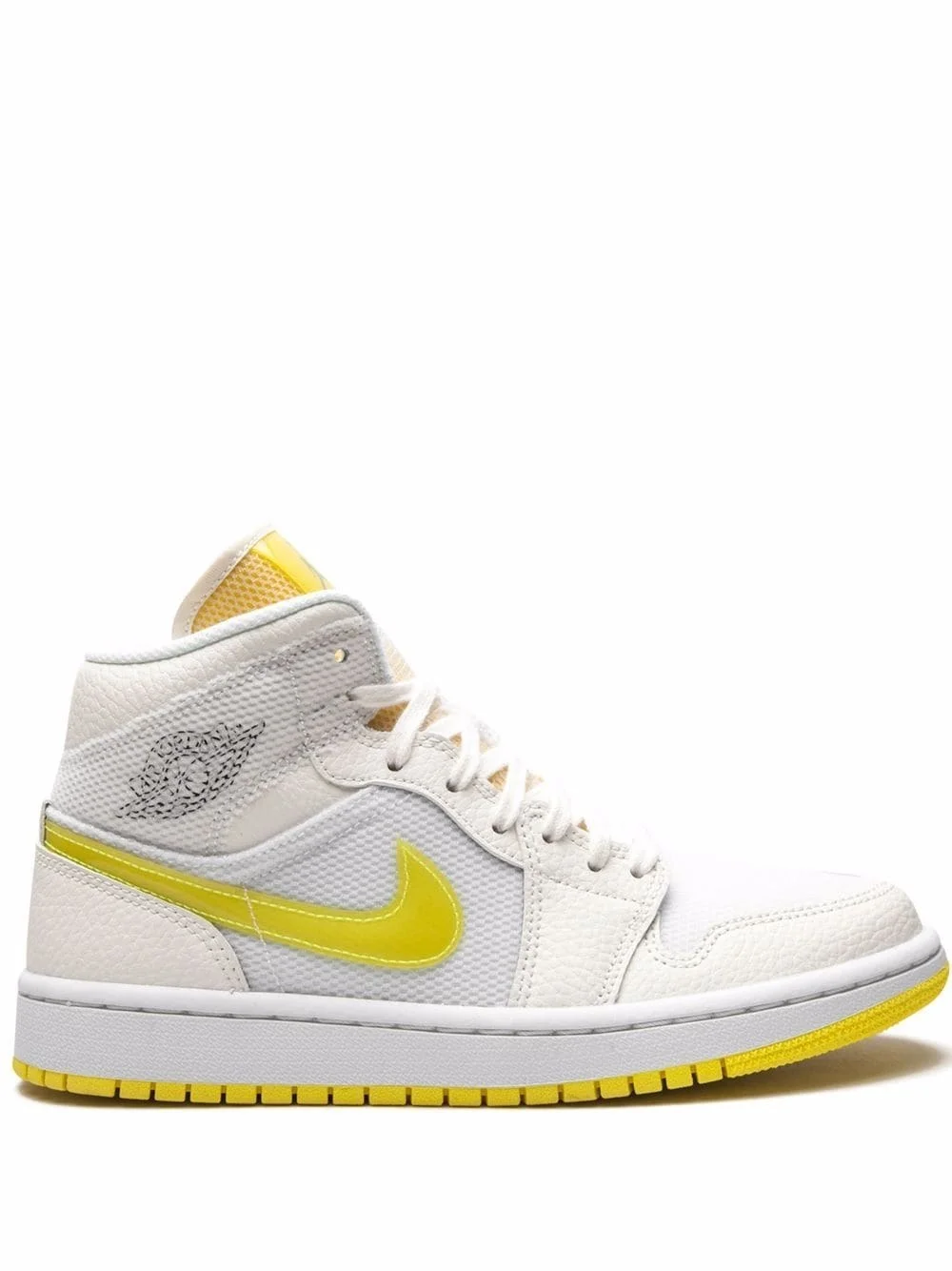 Air Jordan 1 Mid SE "Voltage Yellow" sneakers - 1