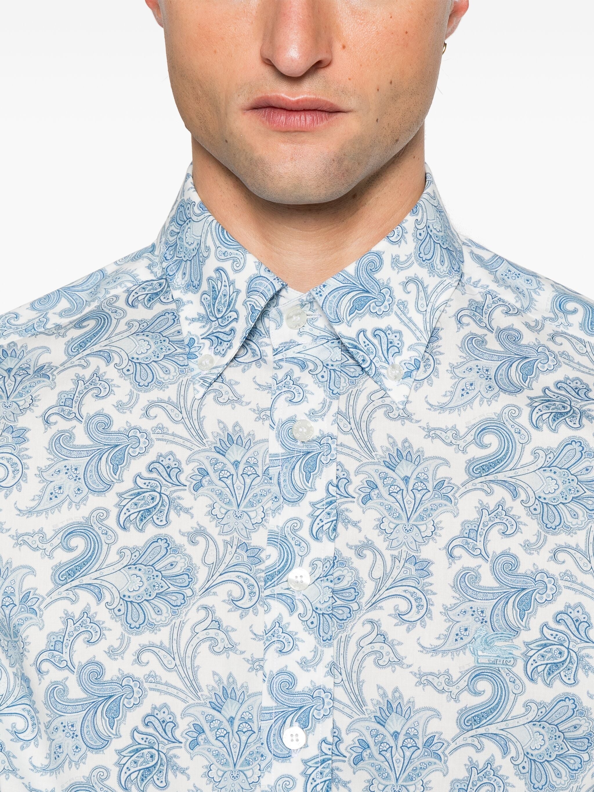 Paisley-print Shirt - 2