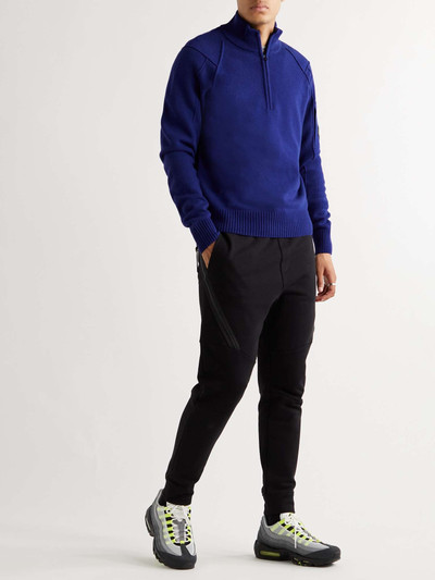 C.P. Company Wool-Blend Half-Zip Sweater outlook