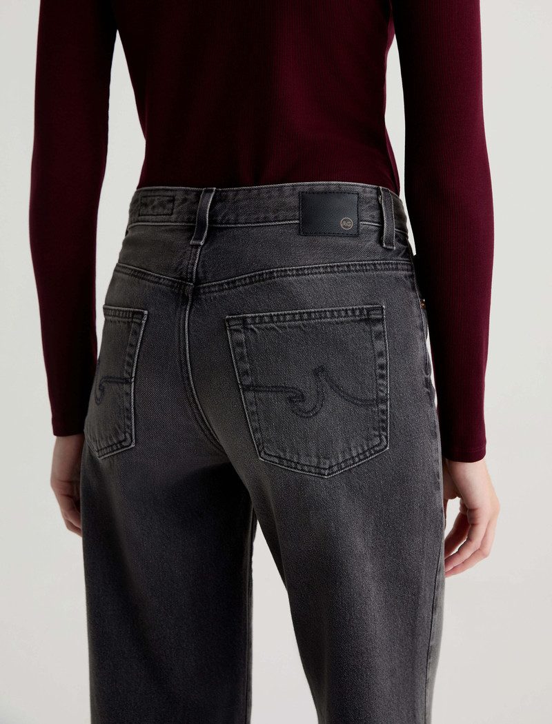 Saige Wide Leg Crop Jean 7