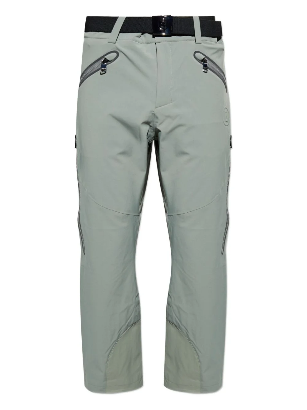 Zip Belted Trousers - 1