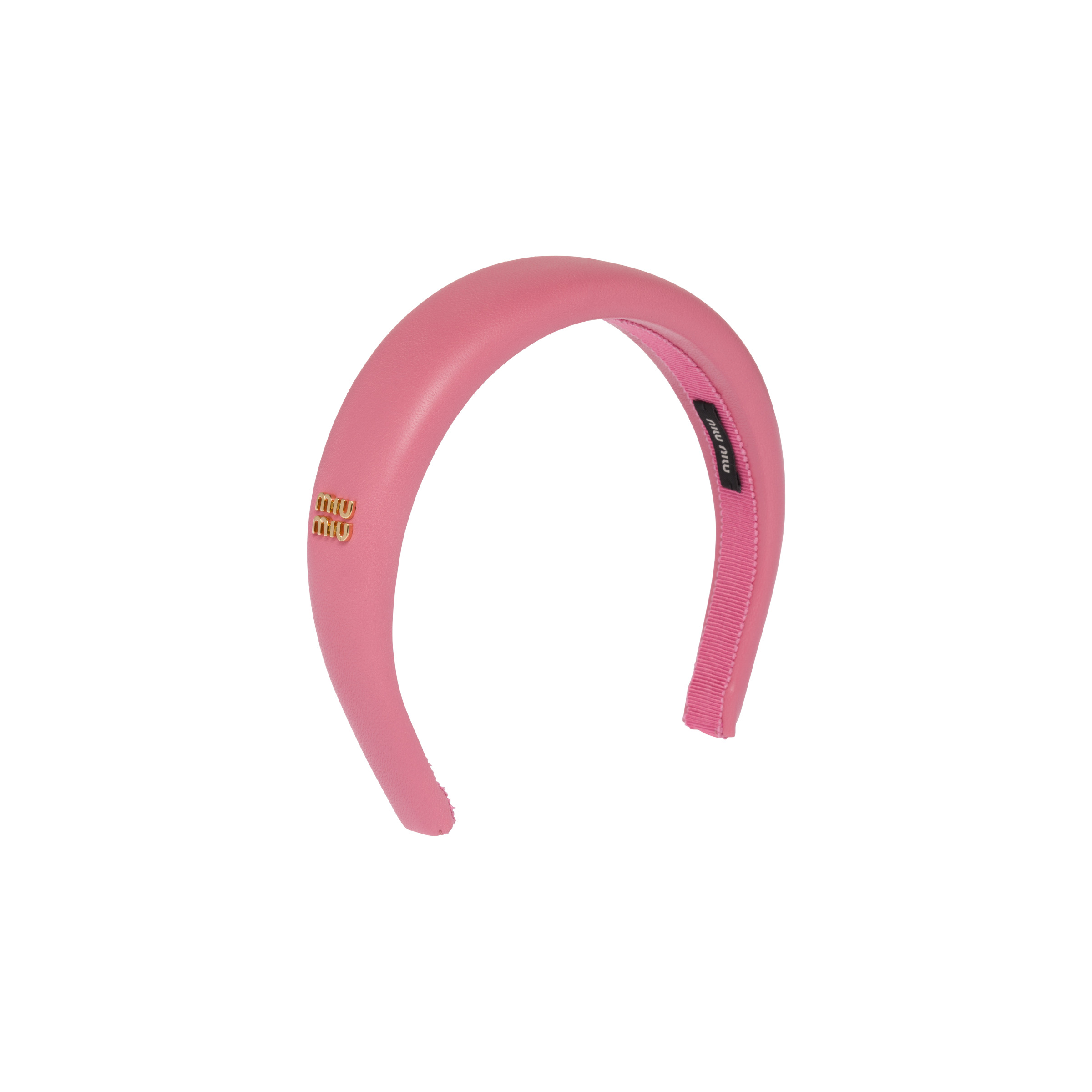Nappa leather headband - 1
